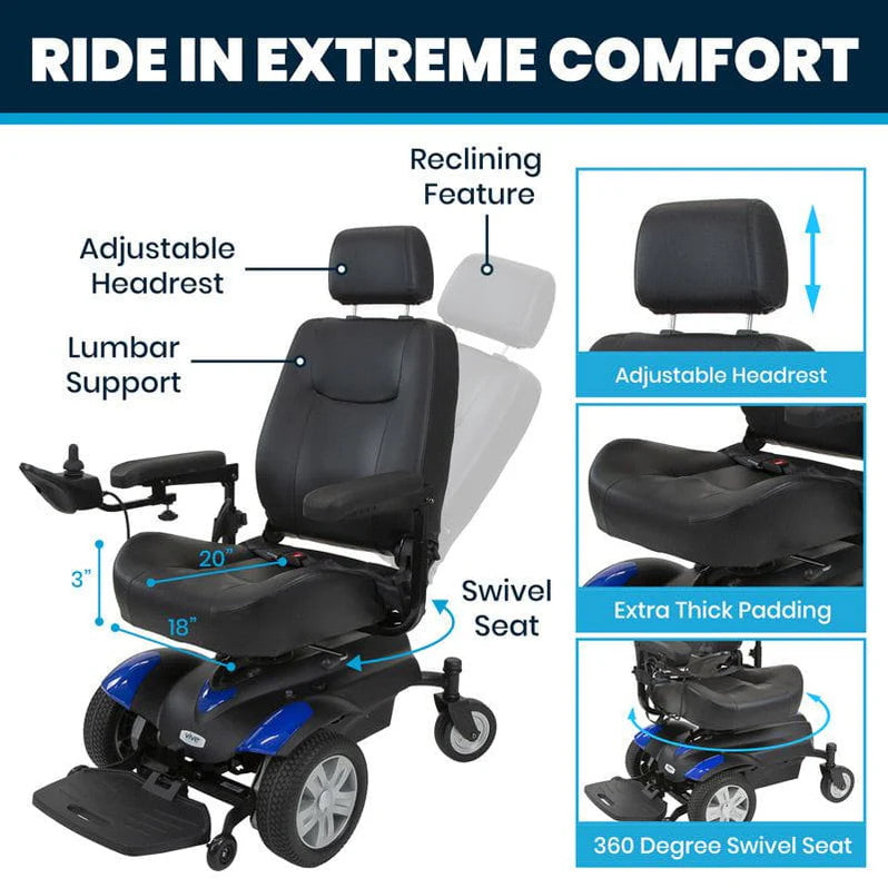 Electric Wheelchair Model V Mobility