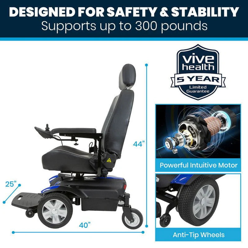Electric Wheelchair Model V Mobility